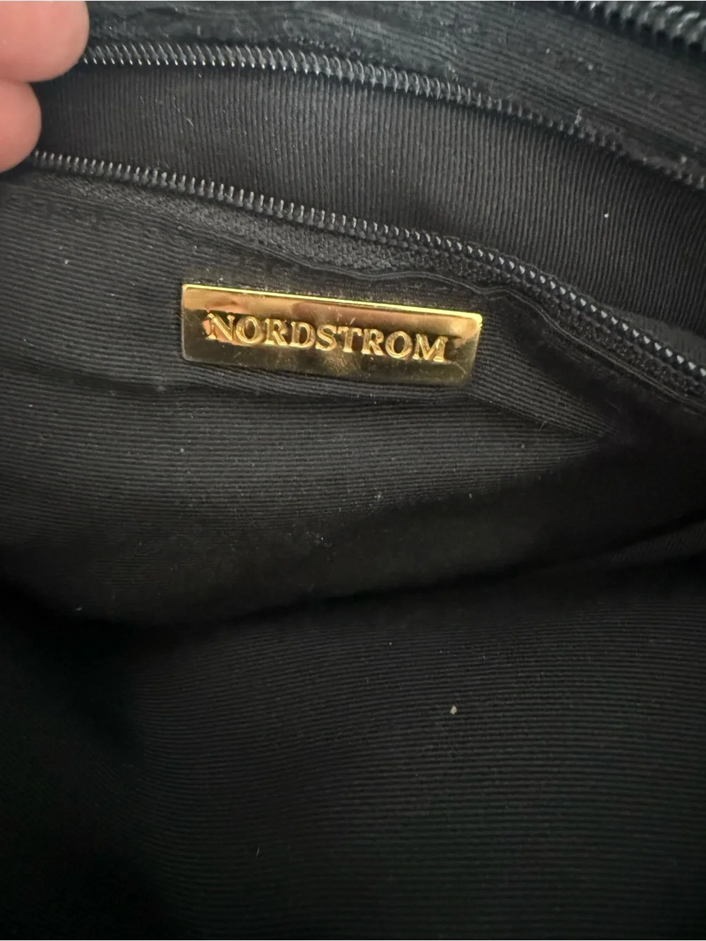 Woven Leather Handbag Black Bottega Style Nordstrom